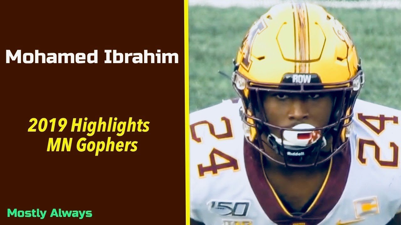 Mohamed Ibrahim 2019 Highlights | MN Gophers
