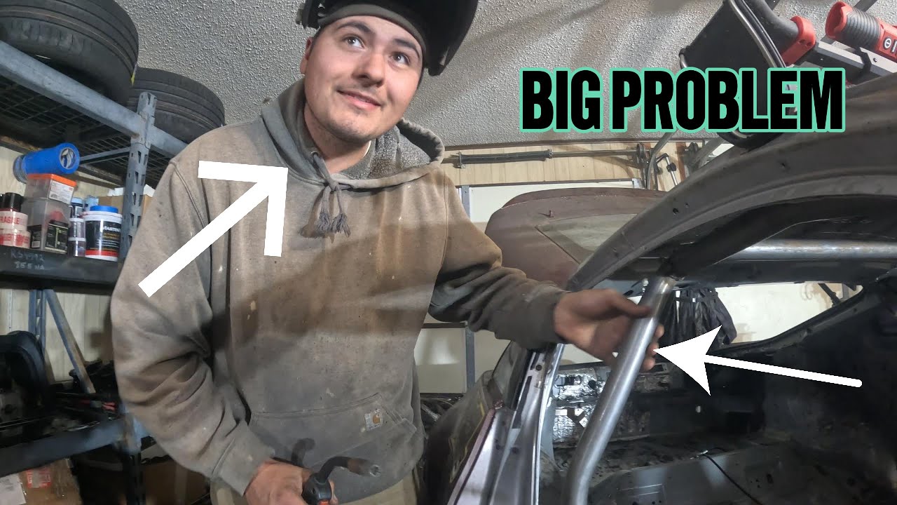putting a roll cage in the seat time z!