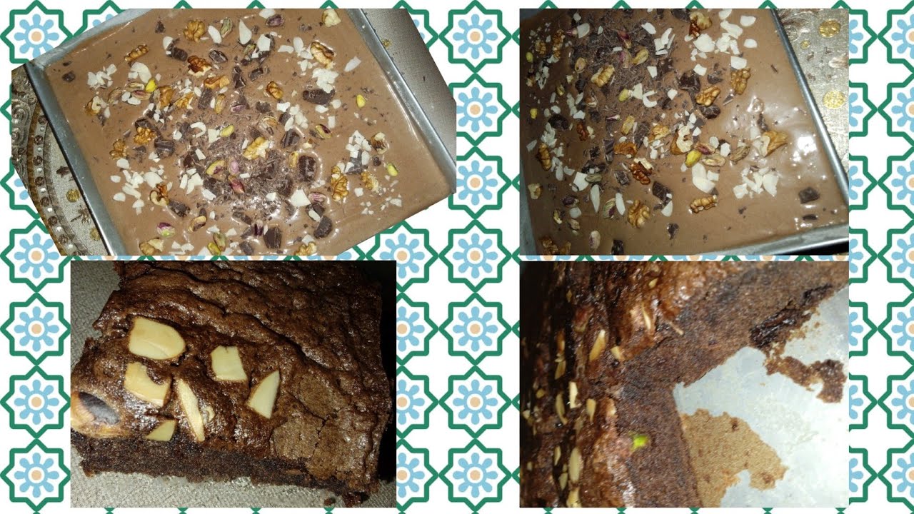 براونيييز 😱😋بطريقة تفصيلية ينجحلك من أول تجربة 😋🧇كلش بالميزان وللأخطاء لي الازم تتفدايهم😱😱😡