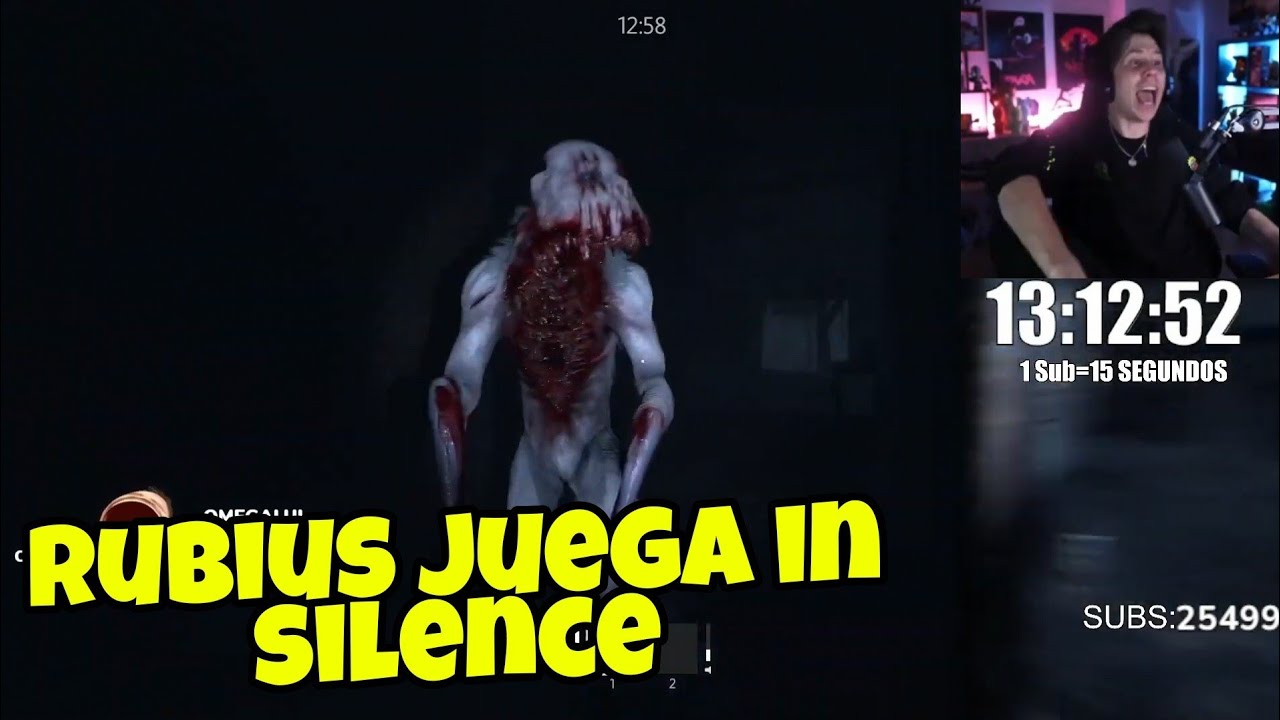 Rubius JUEGA IN SILENCE