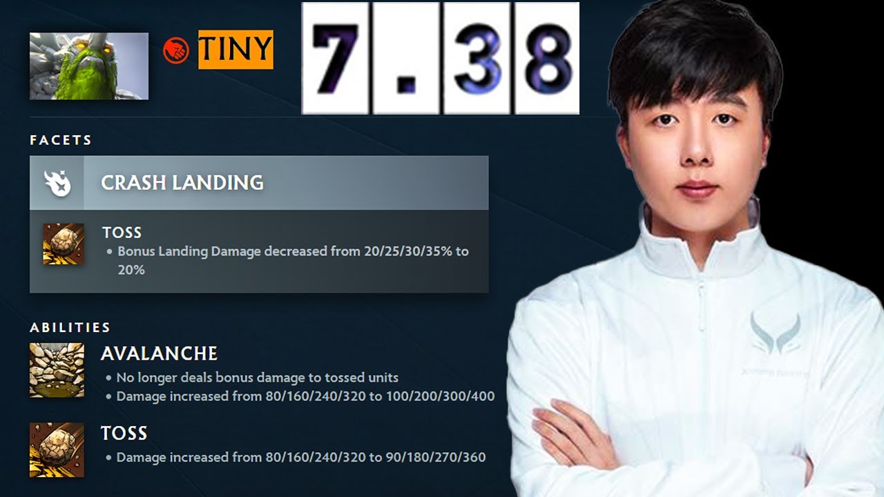 GHOST - LITERALLY  BROKE TINY 7.38 PATCH !