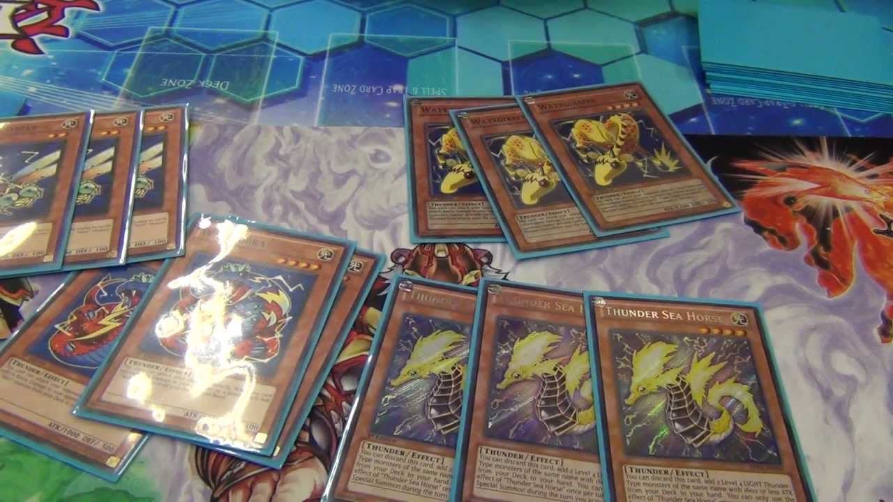 Yugioh 3/2/2013 Jenks, Oklahoma Regional Top 8 Deck Profile - Watts