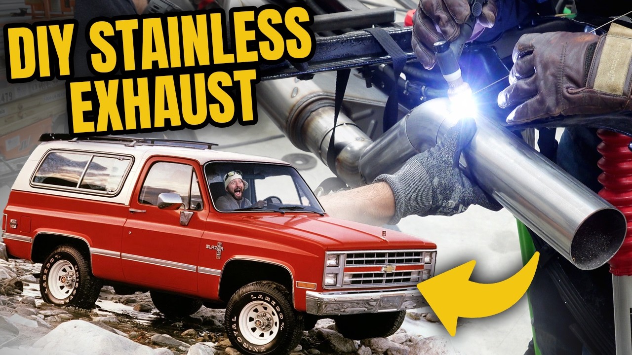 How Not To TIG Weld A Custom Stainless Steel Exhaust