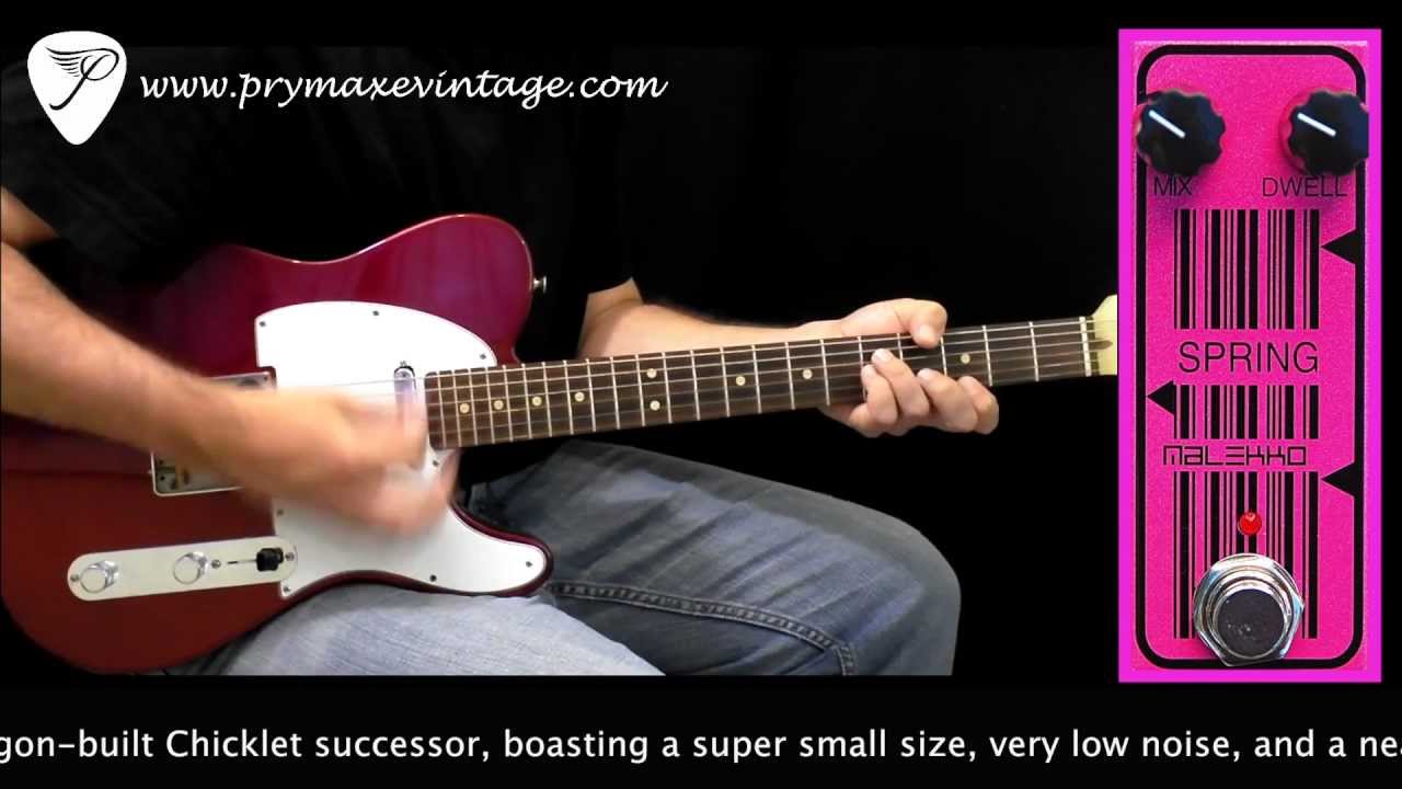 Malekko Omicron SPRING Reverb