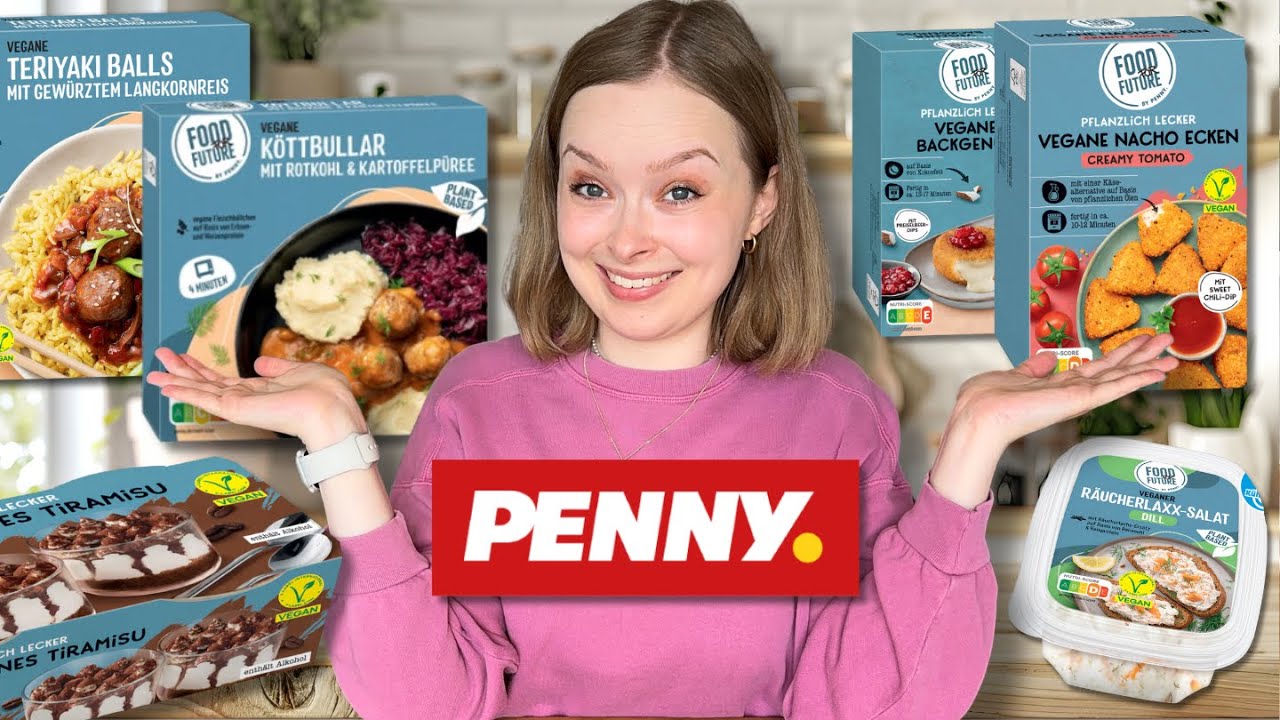 Ich teste neue vegane Penny Produkte! (fragwürdig)