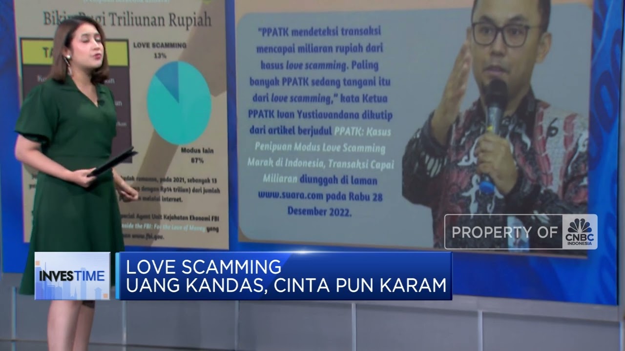 Love Scamming Uang Kandas, Cinta Pun Karam