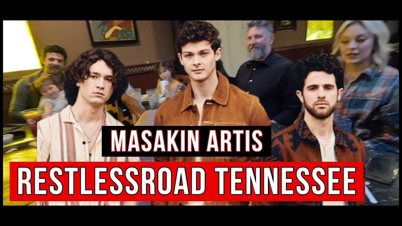 Chef Dancuk❗️MASAKIN ARTIS RESTLESSROAD ( AMERICAN COUNTRY MUSIC BAND ) TENNESSEE