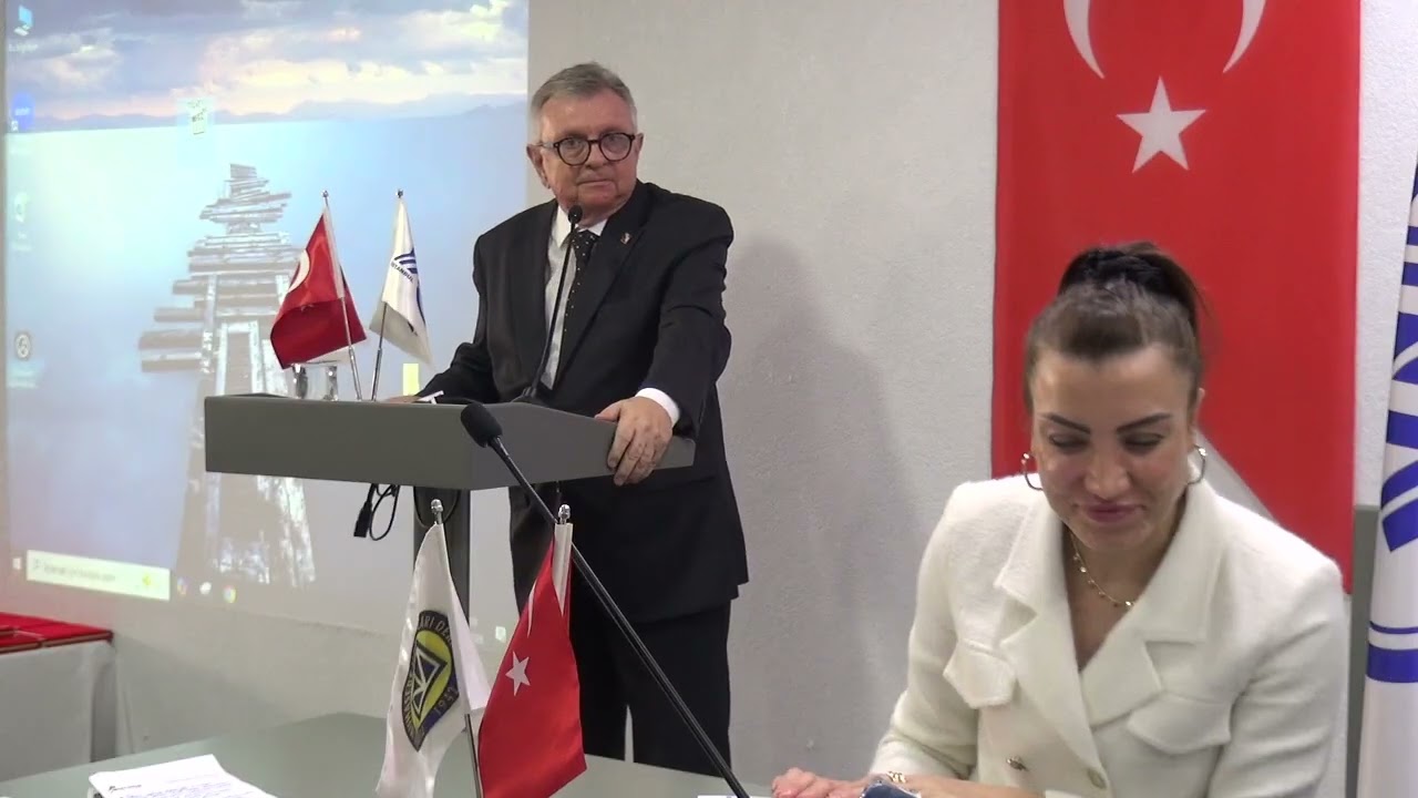 İstanbul Yüksek Ticaretliler Derneği İstanbul Şube Başkanı Süleyman Karadağ