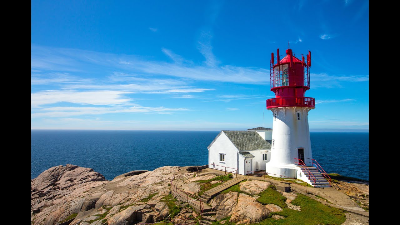 Lindesnes Fyr. Lindesnes lighthouse