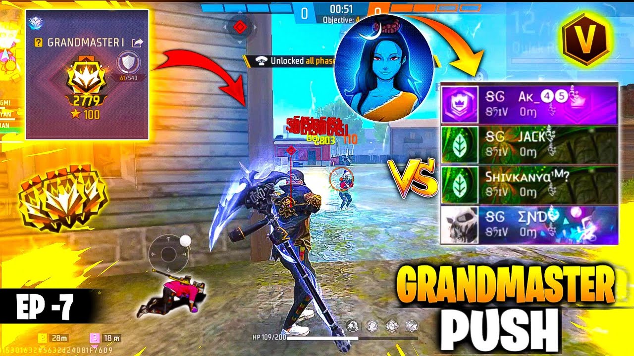 Beating @shivkanyagaming -AYUSH 4GM ! | CS RANK PUSH