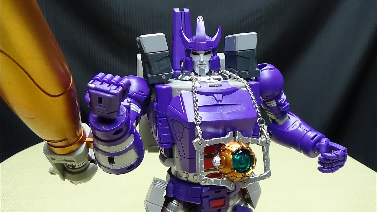 DX9 TYRANT (Masterpiece Galvatron): EmGo's Transformers Reviews N' Stuff