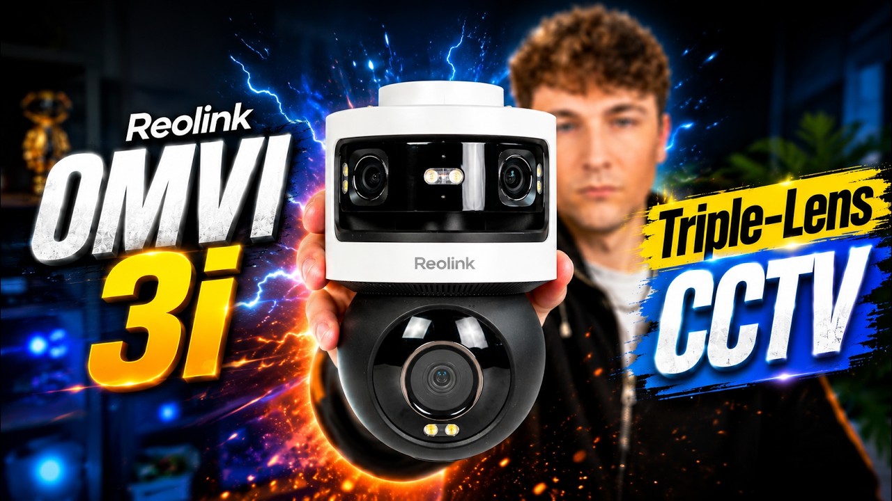 Обзор Reolink OMV3i: трёхлинзовая камера видеонаблюдения, которая видит ВСЁ!