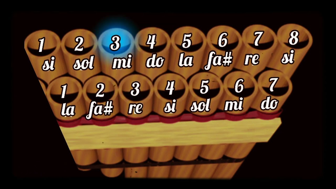 Tutorial y notas de zampoña 