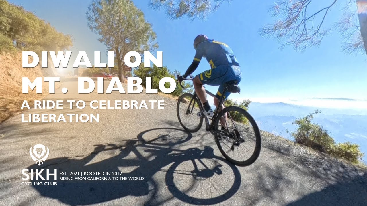 Diwali on Mt. Diablo | Sikh Cycling Club Ride 2025