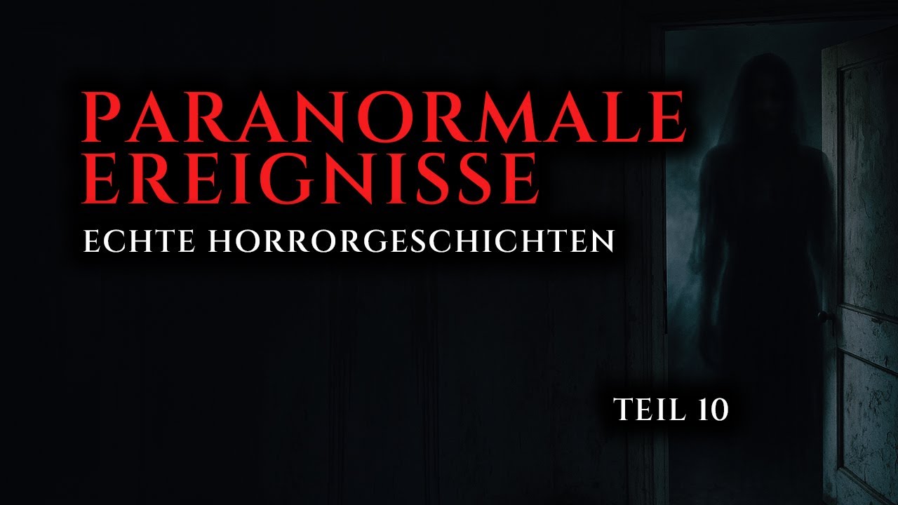 Wahre Horrorgeschichten von paranormalen Ereignissen - Teil 10 | Echte Geschichten