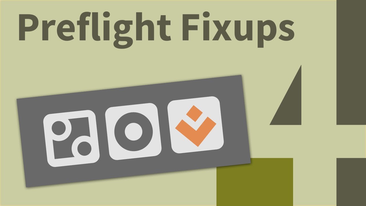 pdfToolbox Fixups - The essentials