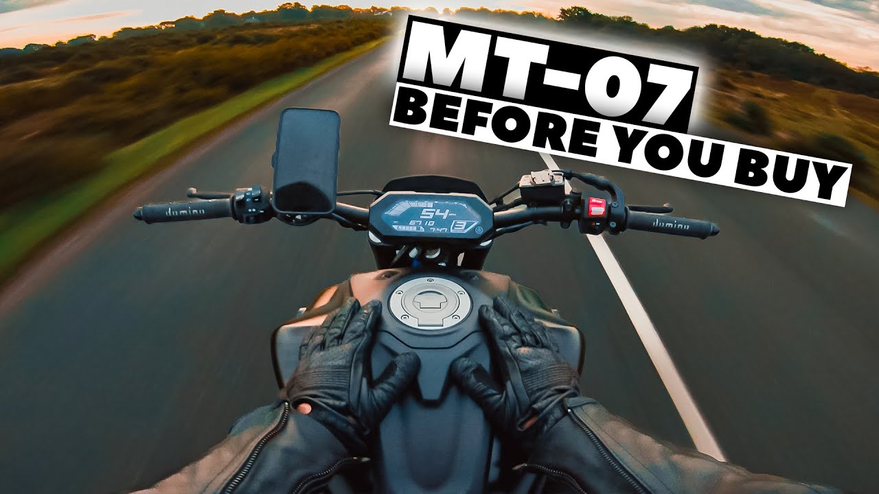 Yamaha MT07 — перед покупкой!