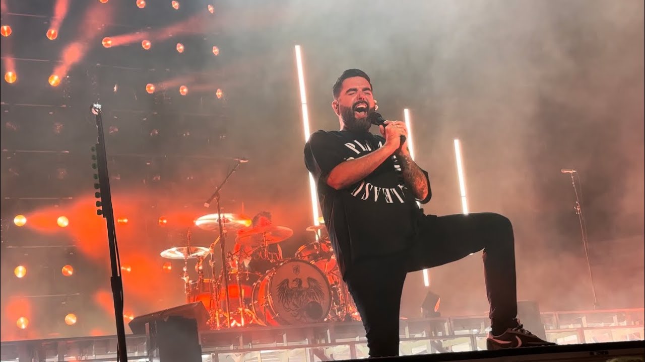 A Day To Remember- This Is The House That Doubt Built Live 2024