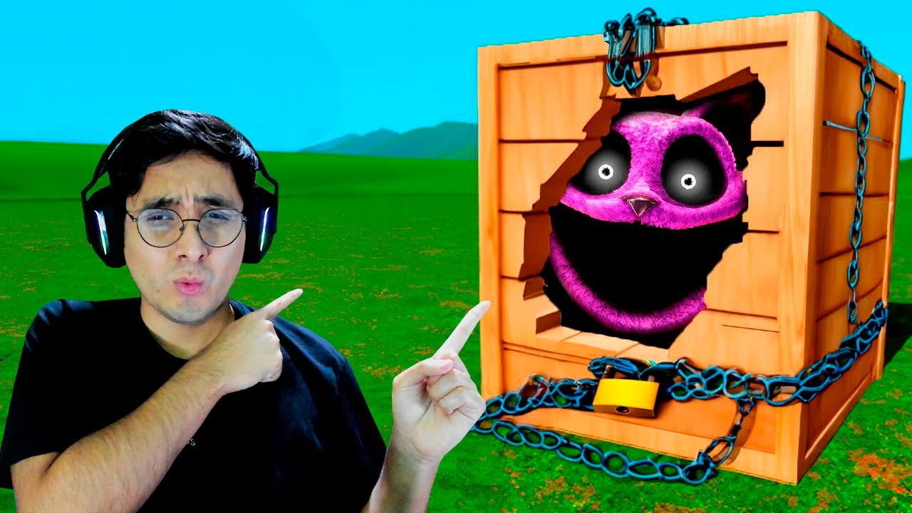 ABRIENDO CAJAS MISTERIOSAS DE POPPY PLAYTIME 3