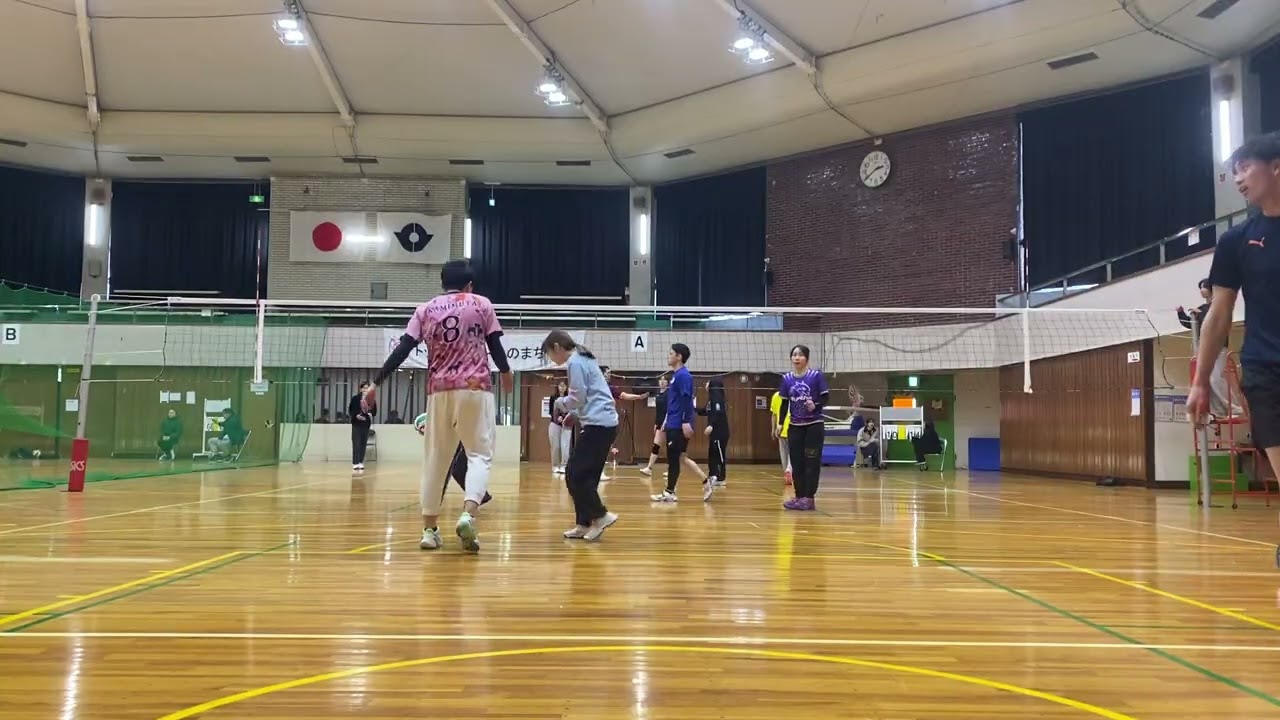 vs マーヴェラスフェアリーズ　上位リーグ① 03.08 ペンギンカップ(C-)