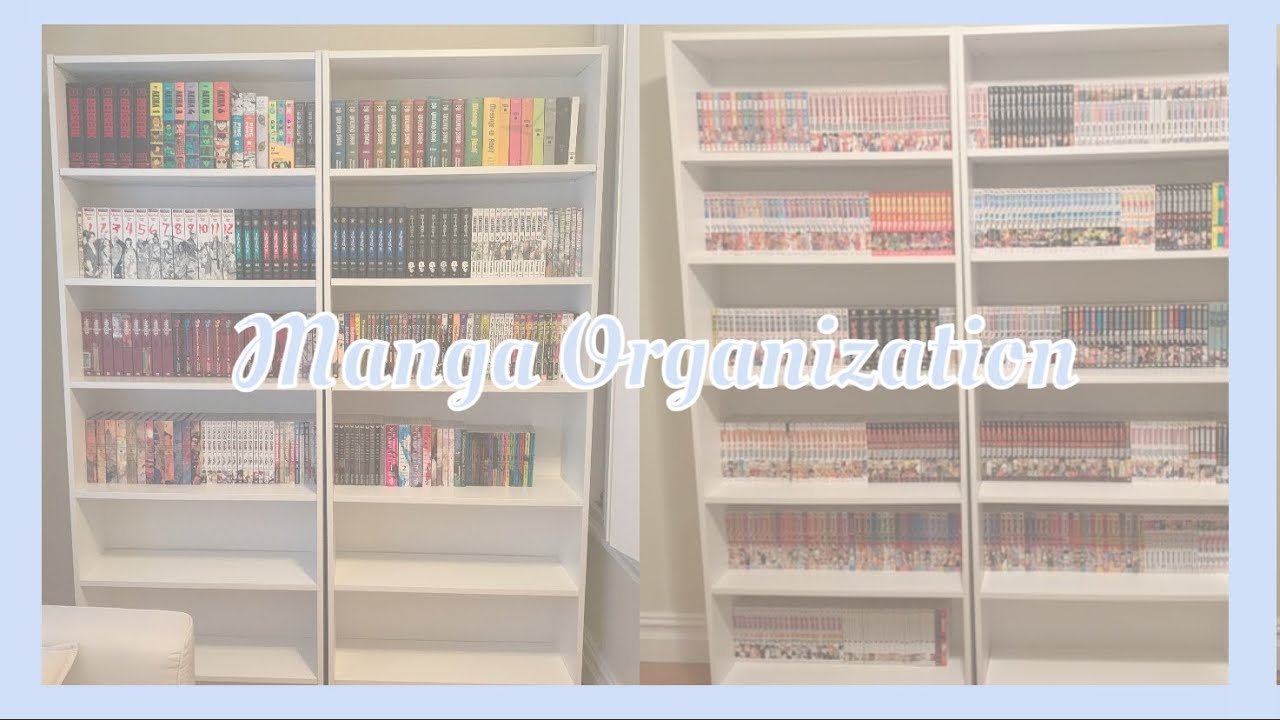 Organizing My Manga Collection