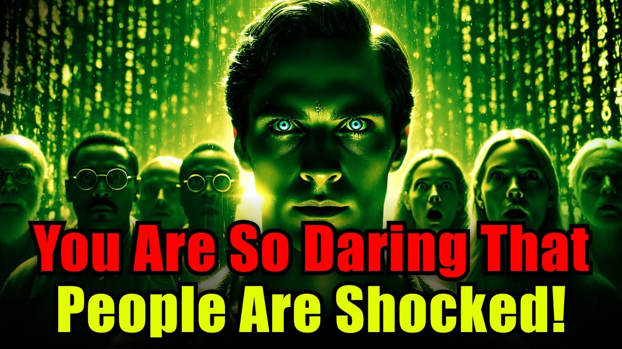 Chosen One, People Are Shocked at How Daring You Are!