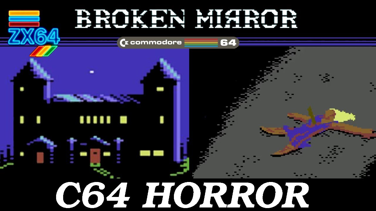 I Played BROKEN MIRROR on the C64… Horror Time! | Let's Play, Part 1