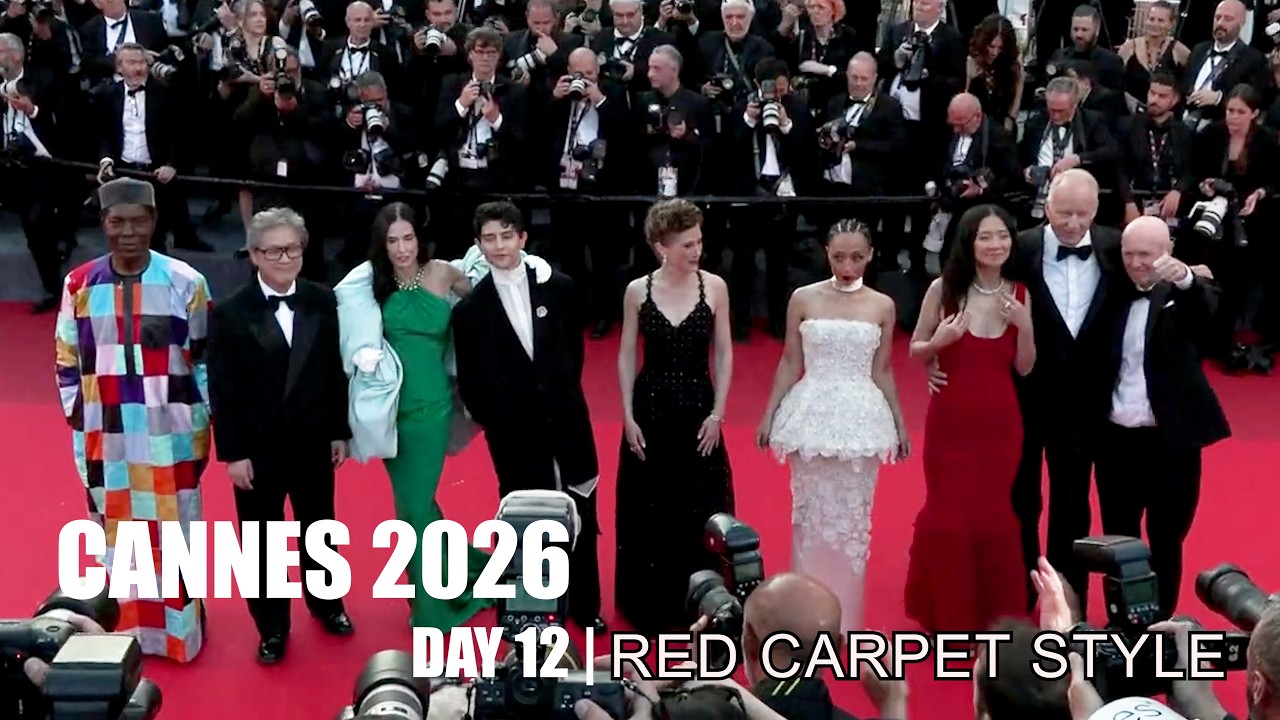 DAY 12 | CANNES FILM FESTIVAL 2026 Red Carpet Style - 4K