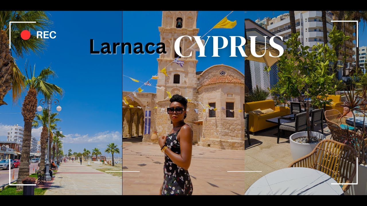 My Solo Trip to Larnaca, Cyprus 2024. Part 1