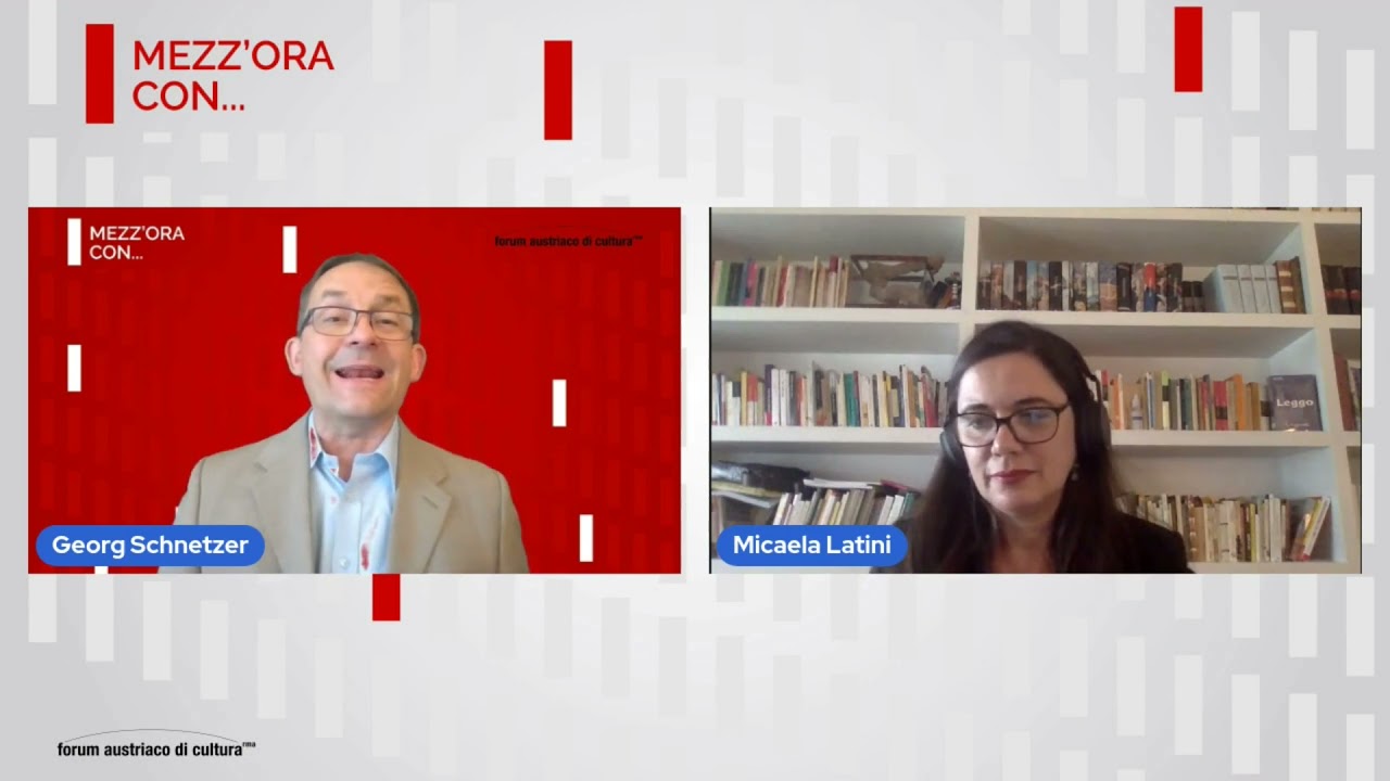 MEZZ´ORA CON... Micaela Latini