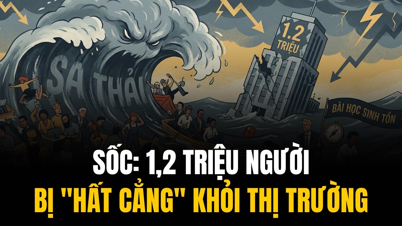 1,2 TRIỆU Người RỜI CUỘC CHƠI: Khi Cơn BÃO SA THẢI Không Chừa Một Ai Và Bài Học Về Sự Sinh Tồn