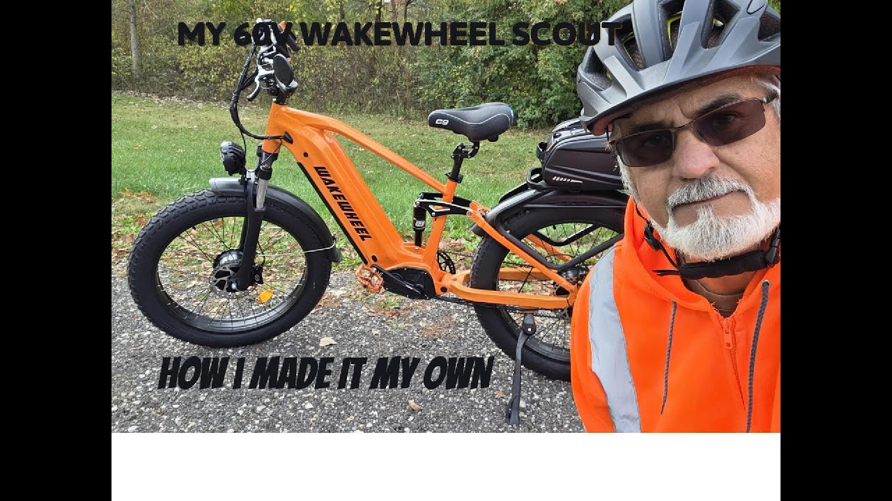 my WakeWheel Scout Ebike