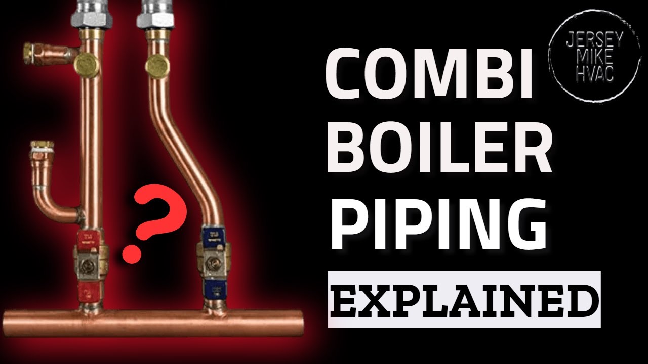 Combi Boiler Piping Explained