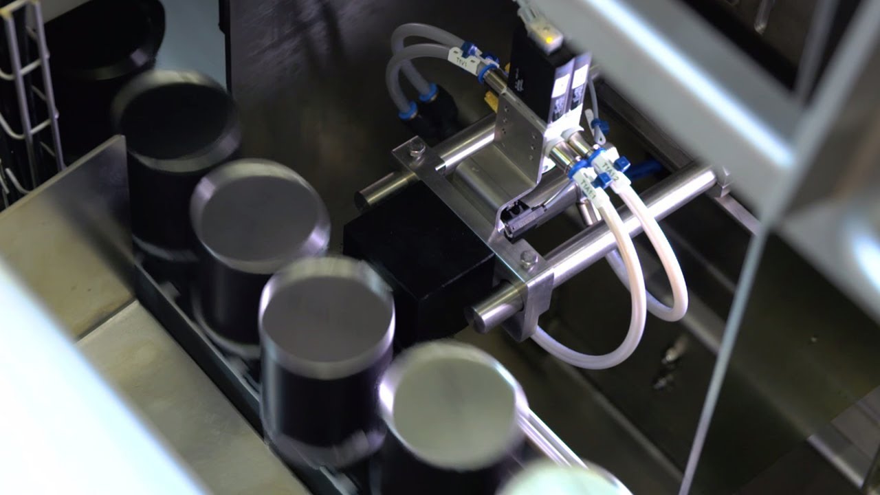 Compact and Reliable Inspection of Upright Products