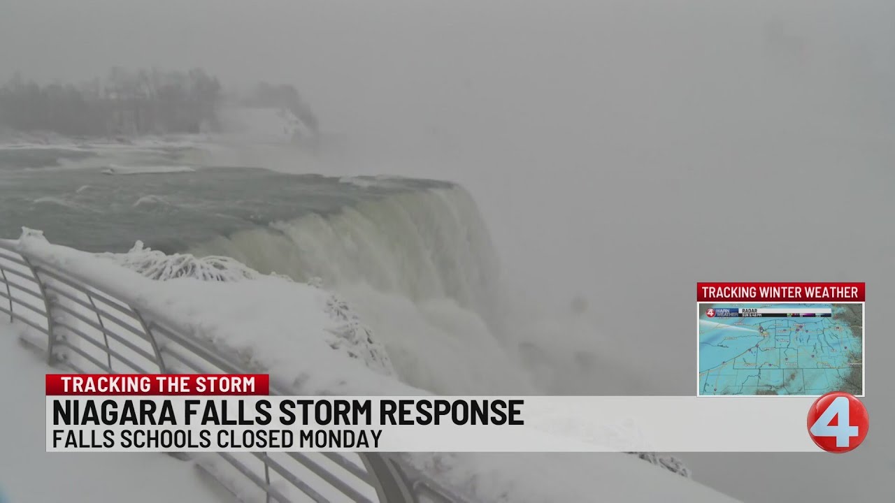Niagara Falls storm response