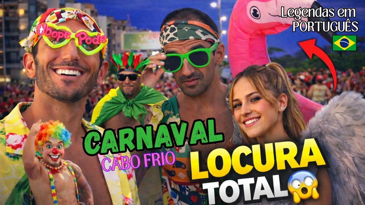 CARNAVAL 2026 🇧🇷 VIVIMOS 4 DIAS DE MUCHA FIESTA