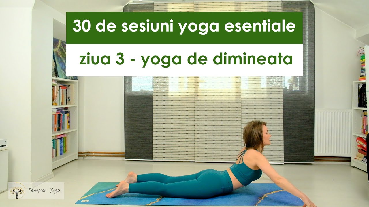 30 de sesiuni yoga esentiale - ziua 3