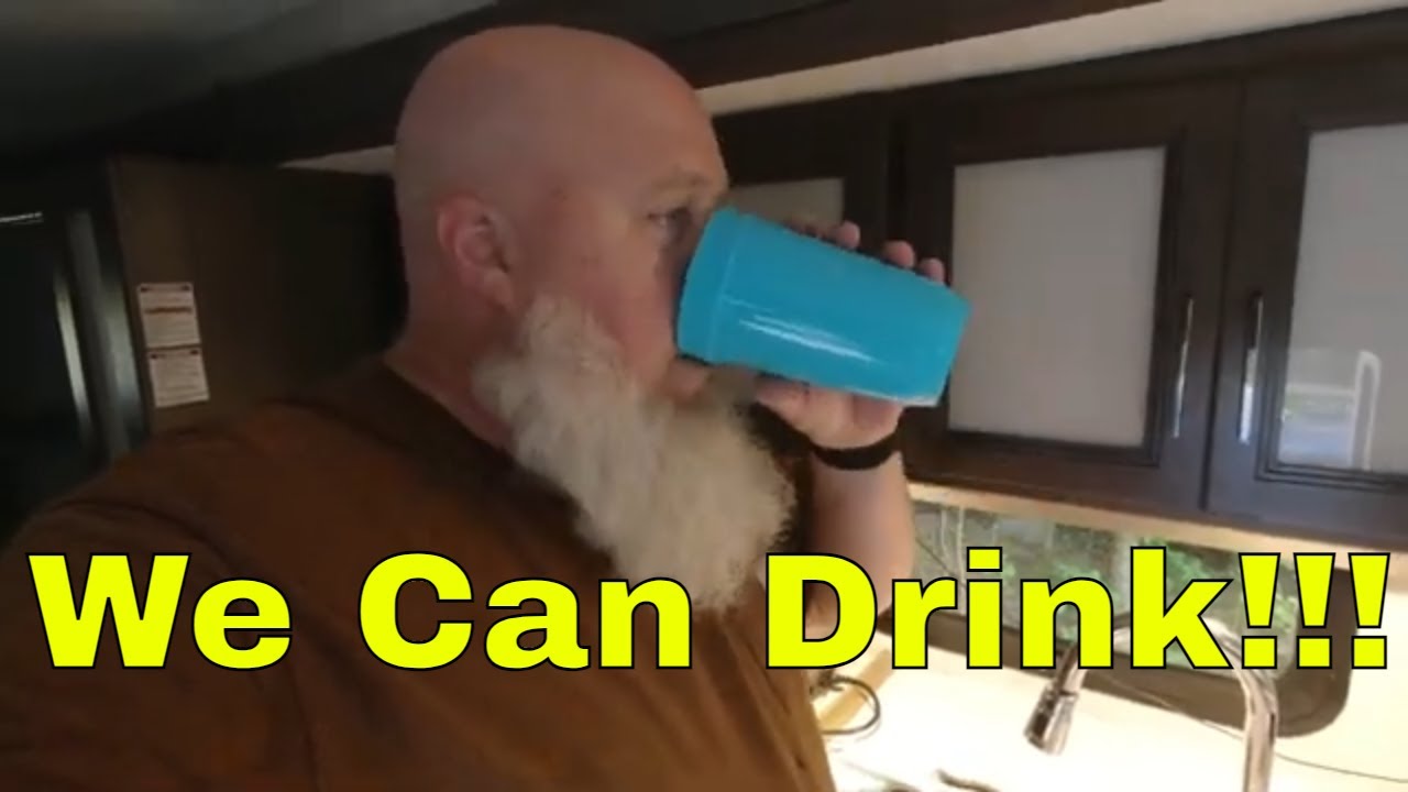 Drinking Water in the RV, WaterDrop 10UA Water Filter Install