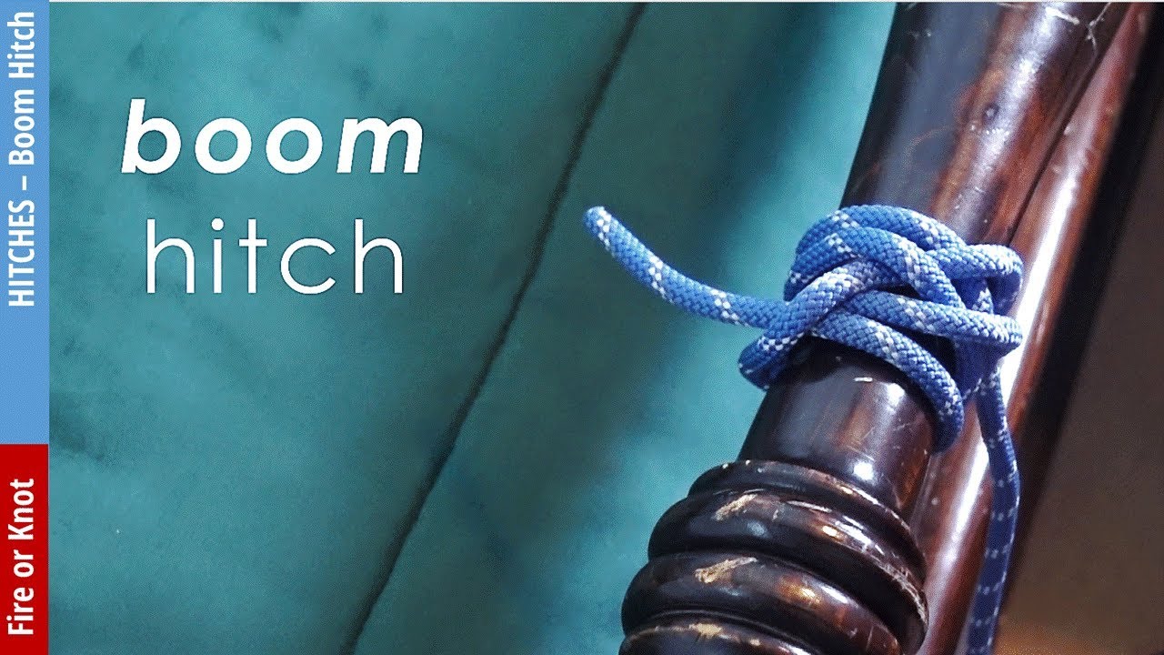 Knot Instruction - Boom Hitch