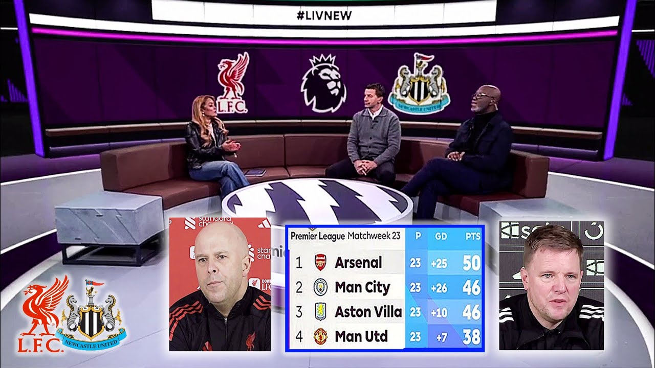 Liverpool vs Newcastle 🔥 Can Arne Slot Smash Eddie Howe! Who will win the Battle?