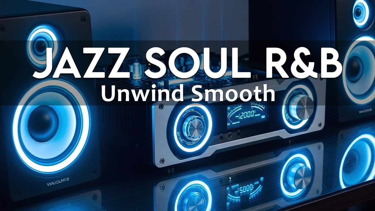 Smooth Jazz x Soulful R&B – Cozy Instrumental Grooves for Work & Easy Relax