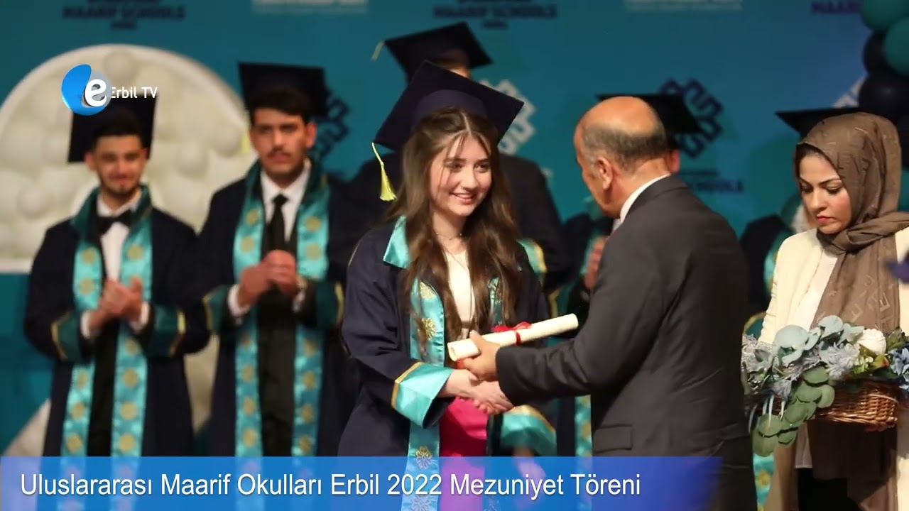 Uluslararası Maarif Okulu Mevzuniyet Töreni