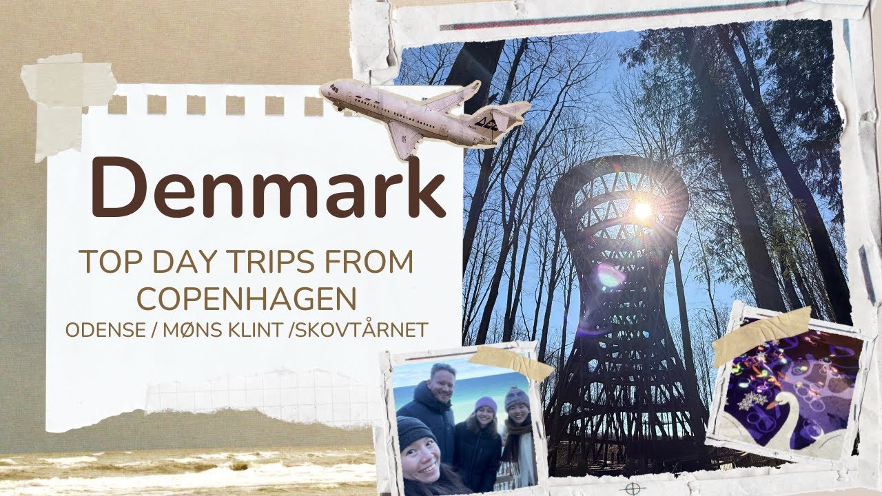 【丹麥: 哥本哈根附近強推一日遊: Top Day Trips from Copenhagen】牛奶海、樹塔、安徒生博物館 / Odense, Møns Klint, The Tree Tower