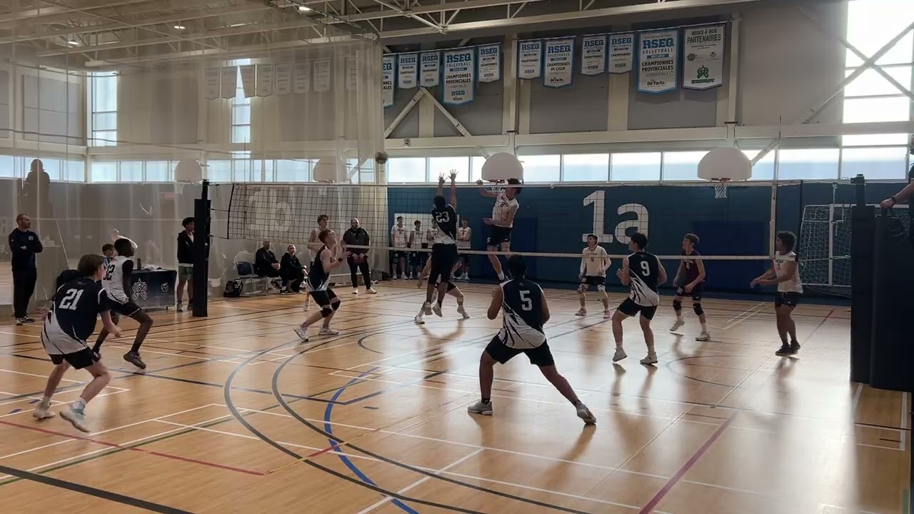 Coupe de Montreal 2026 - Vortex vs Spartans NB U18 Set 2