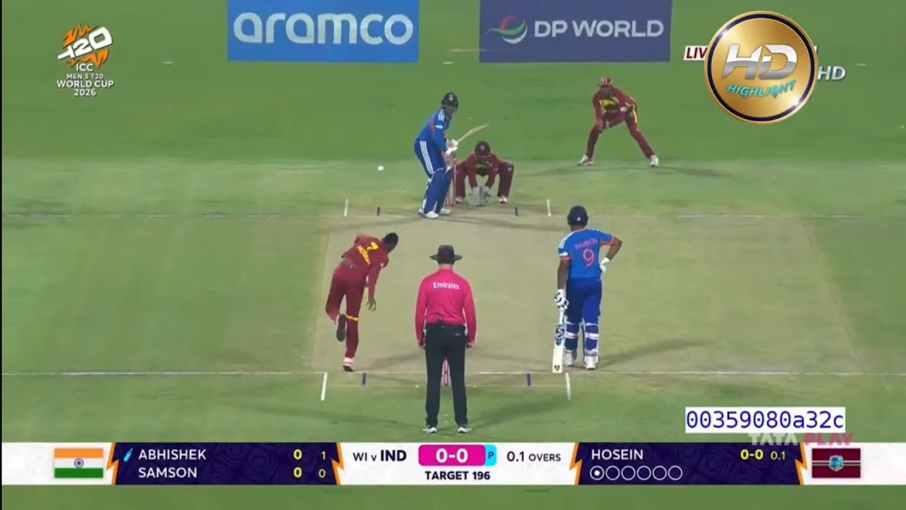 India vs West indies full match Hilights Super 8| ICC t20 world cup 2026
