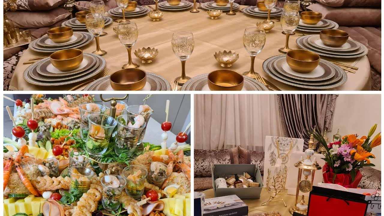 عرضت على صحباتي وبغيت نشارك معاكم تحضيراتي/سلطة ملكية/# بسيطة د الحوت/ دسير.،صراحة عراضة كتحمر الوجه