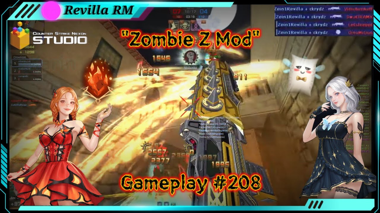 CSN: Zombie Z Mod | Gameplay. 208