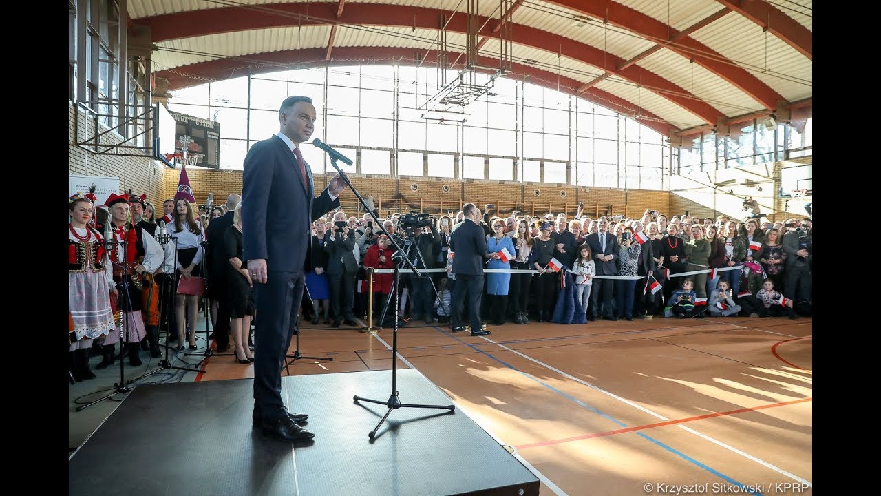 Prezydent RP na spotkaniu z mieszkańcami Choszczna