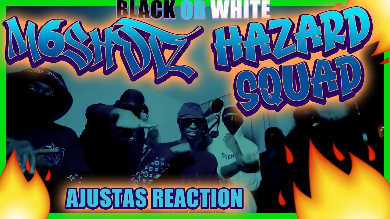 🔥M6SHOTZ x HAZARD SQUAD 24z - BLACK OR WHITE💥This is my REACTION and THOUGHTS🔥#musicreaction #fyp