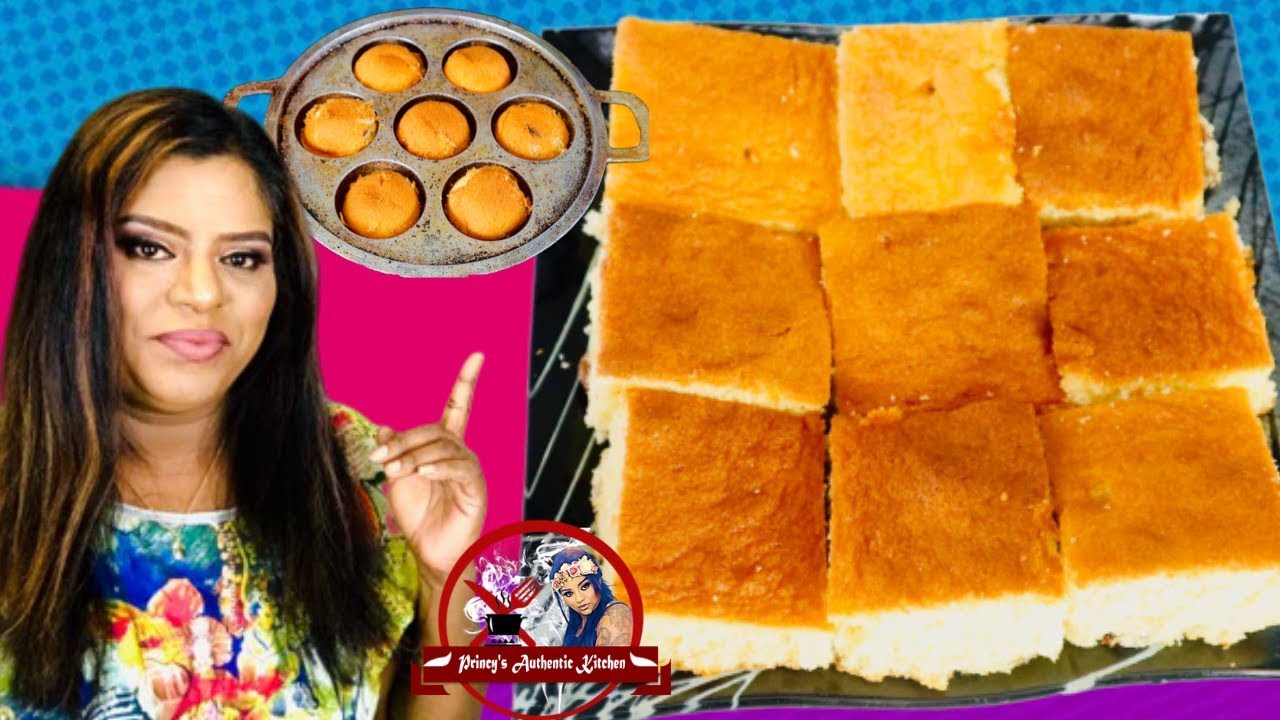 இலங்கையின் சுவை மிக்க பட்டர் கேக் | No Bake Butter Cake | Oven & No Oven Butter Cake